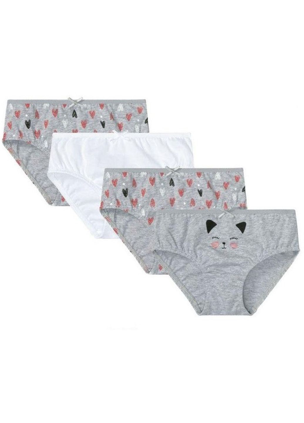 Трусы (комплект 4шт.) Lupilu (362140691)