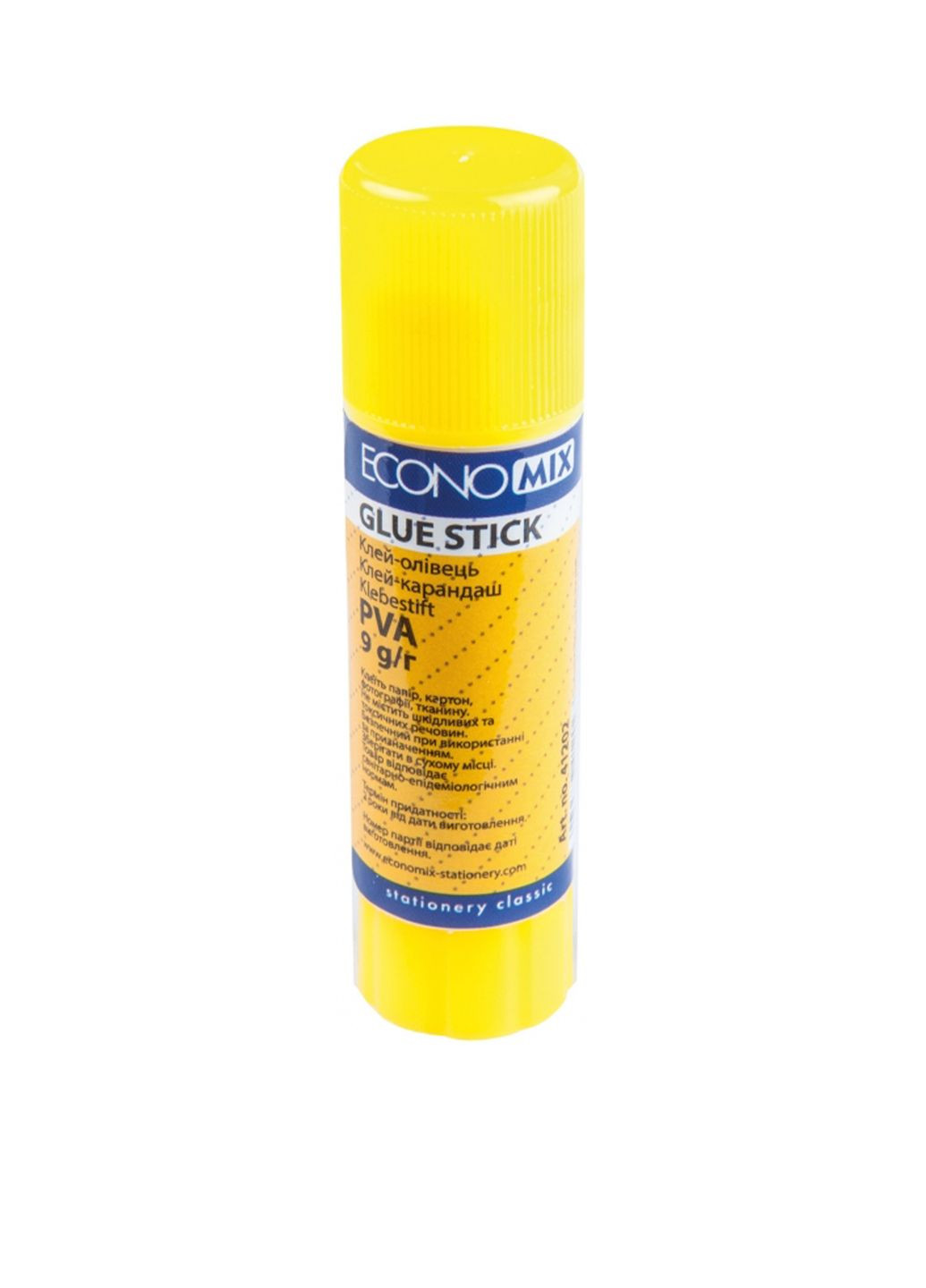 Клей-карандаш PVA цвет разноцветный CB-00256476 ECONOMIX (319321653)