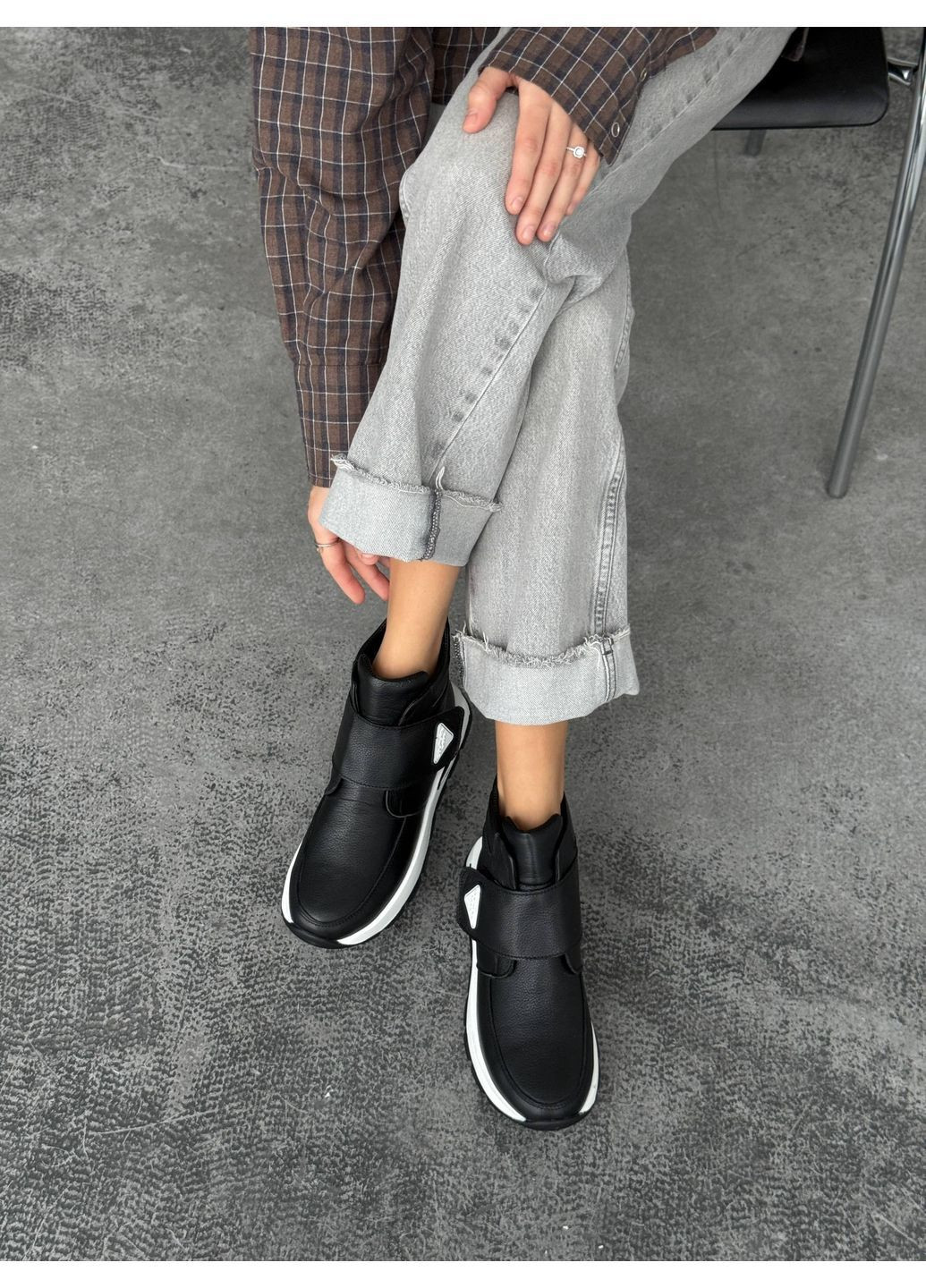 Зимние зимние ботинки No Brand