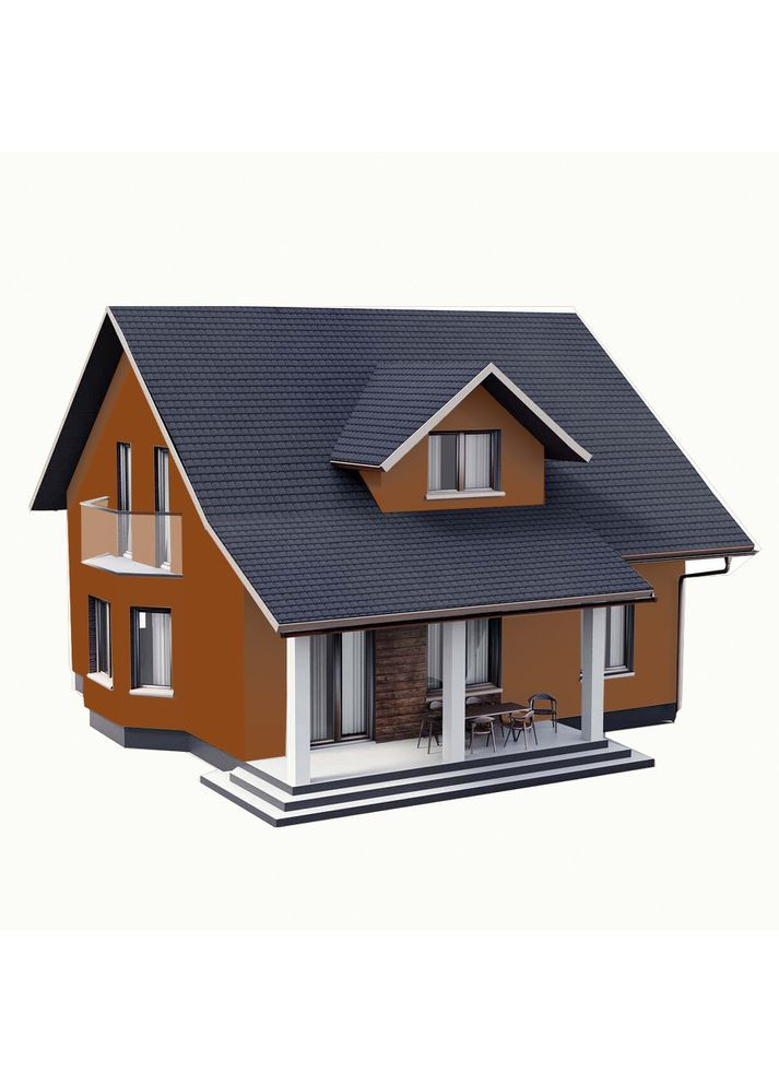 Фарба Фасадна Силіконфасад 5040-Y50R (C) Ганірес 10 л SkyLine (351358475)