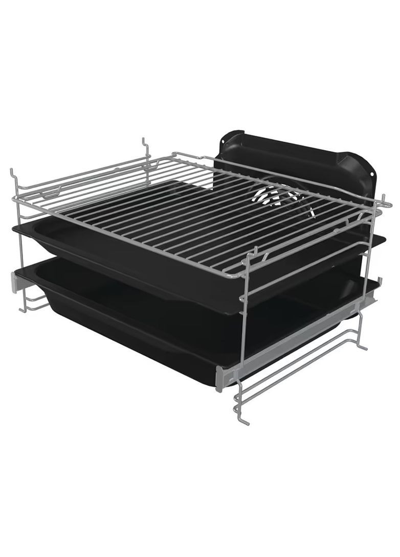 Плита GKS5C70HXF комбінована, 70л, 50x60см, дисплей, чавун, нерж Gorenje (364275216)