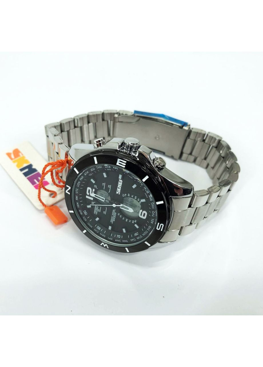 Тактические часы для ВСУ 1670SIWT, Часы наручные DJ-302 электронные тактические Skmei (352770700)