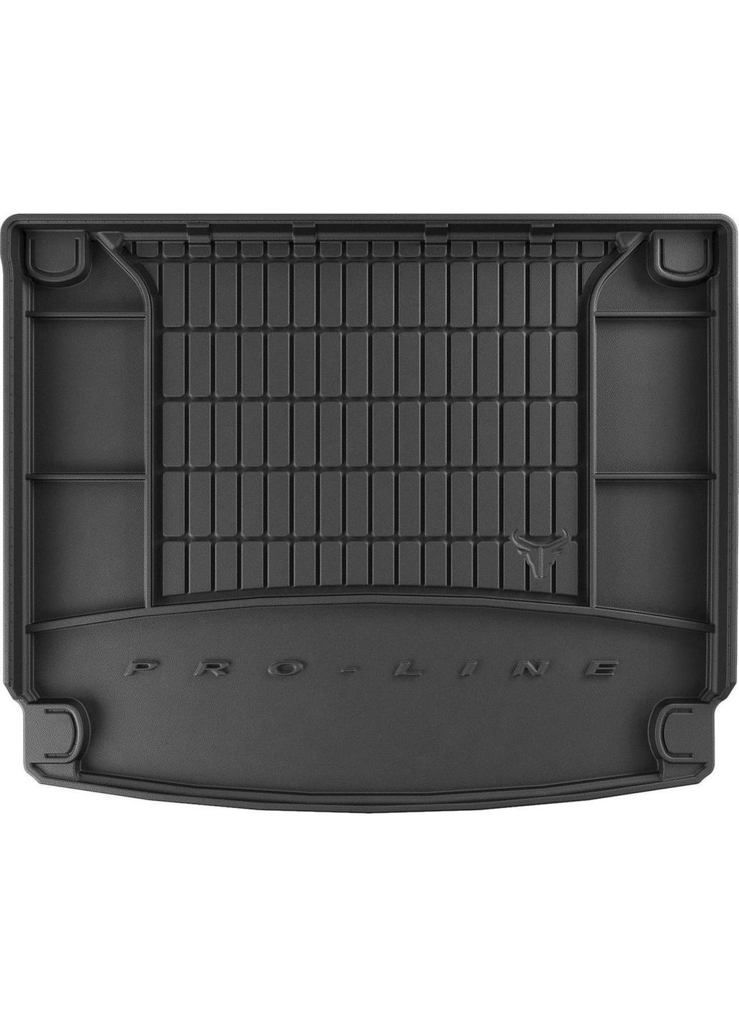 Гумовий килимок у багажник Pro-Line для Porsche Cayenne (mkII) 2010-2017 (багажник) (FGTM402751) Frogum (361234597)
