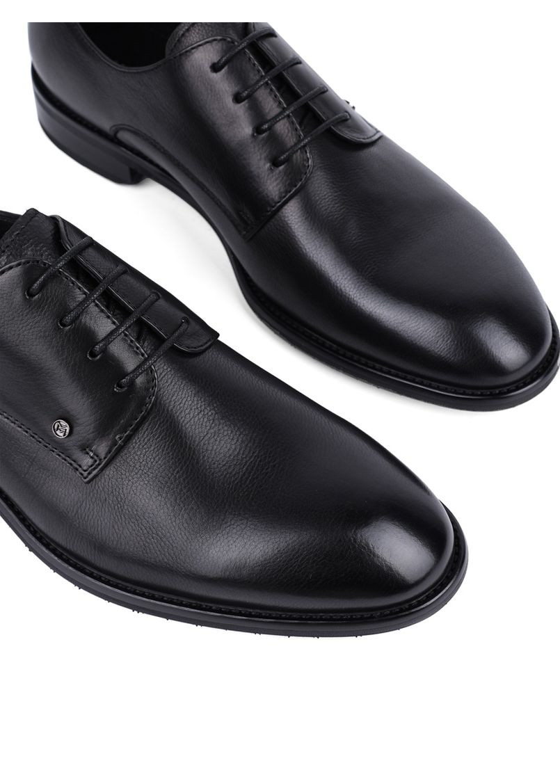 Чоловічі Туфлі KT1390-05M5 Чорний Шкіра Miguel Miratez (302651941)