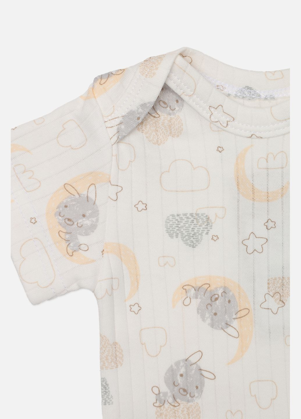 Боди ясли для мальчика цвет молочный CB-00274115 Timi (325812788)