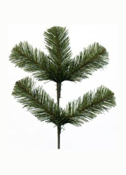 Искусственная комбинированная елка Рената литые иголки +Пленка ПВХ 120см Kvazar (307501337)