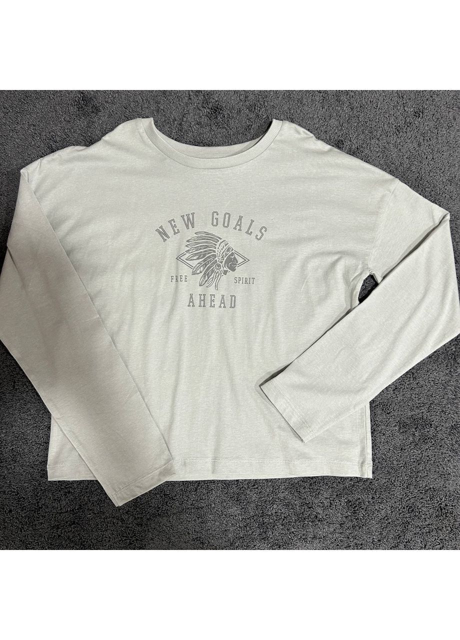 Кофта, лонгслів, кофточка, легка кофта для дівчинки, підліток No Brand (353694695)