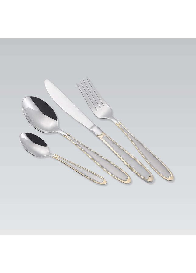 Набір столових приладів MR-1515G-72 72 предмети Maestro (369014160)