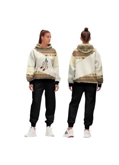 Жіночий спортивний костюм двійка майя Яскраво (323652195)