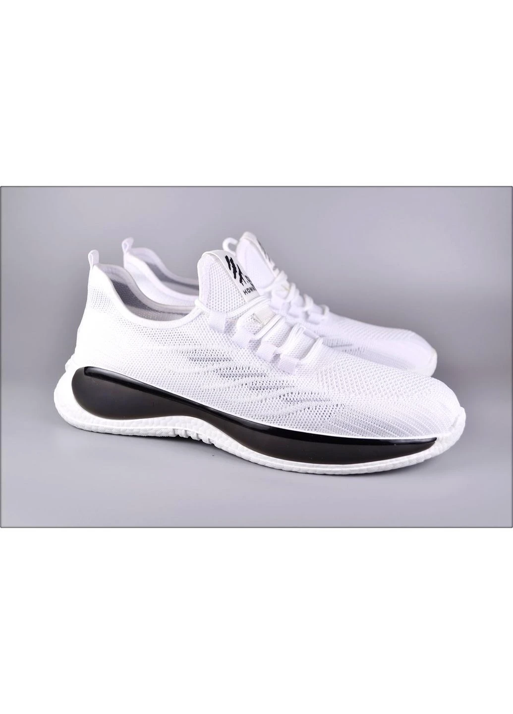 Белые мужские кроссовки freedom hope white, размер 45 Red