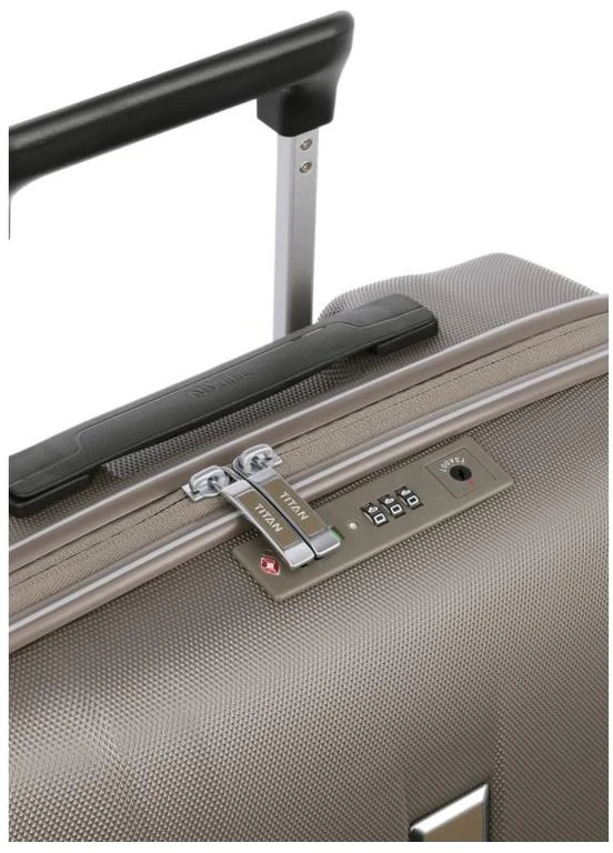 Валіза Xenon 19 Champagne S USB (Ti849406-40) Titan (394857763)