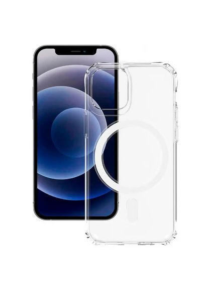 Протиударний чохол для iPhone 13 Pro Max Прозорий MagSafe Ultimate Experience (322287860)