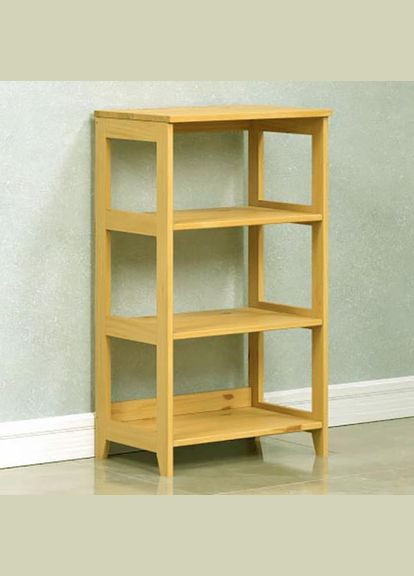 Этажерка для ванной из дерева Нималис карри (ВЖТ-024503) No Brand (328210768)