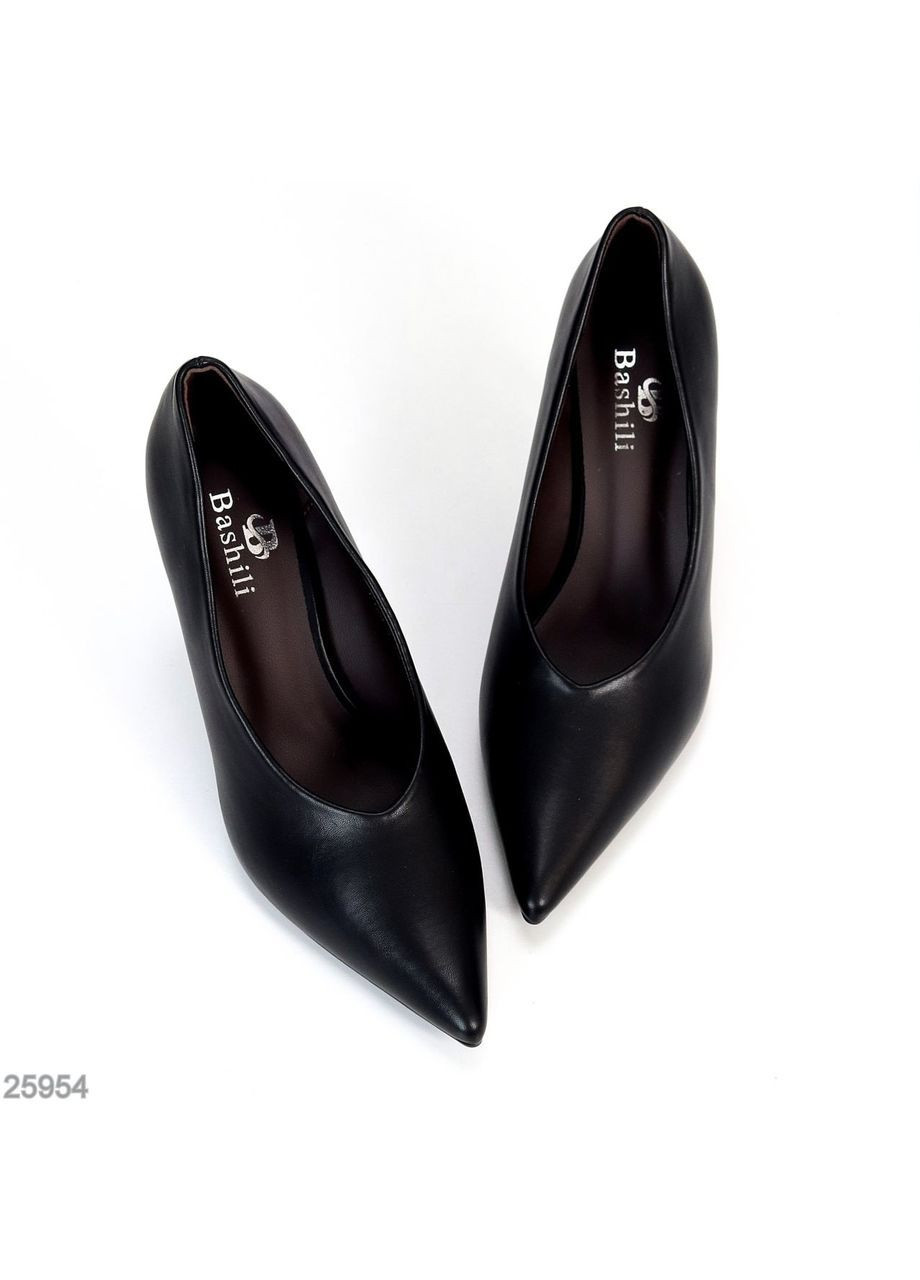 Helen Жіночі туфлі Jiny чорний з штучна шкіра, україна — демісезон (371830700)