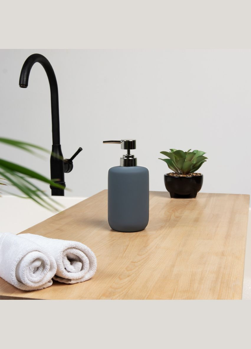 Дозатор для жидкого мыла MBM MY HOME Milan 500 мл (BA-23 GRAY) MVM (301003310)