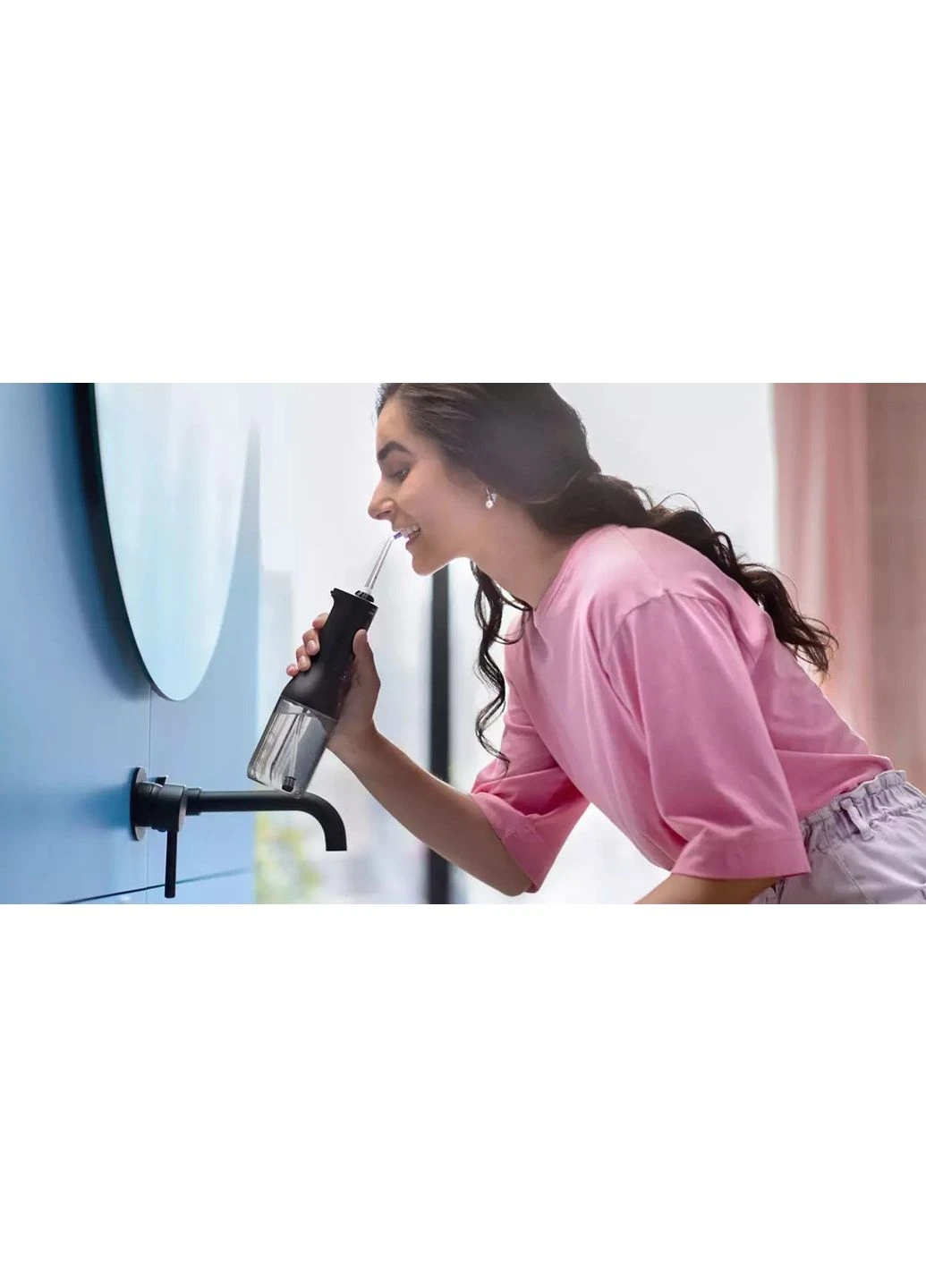 Іригатор Sonicare Cordless Power Flosser 3000 Black HX3826/33 [96157] Philips (398821727)