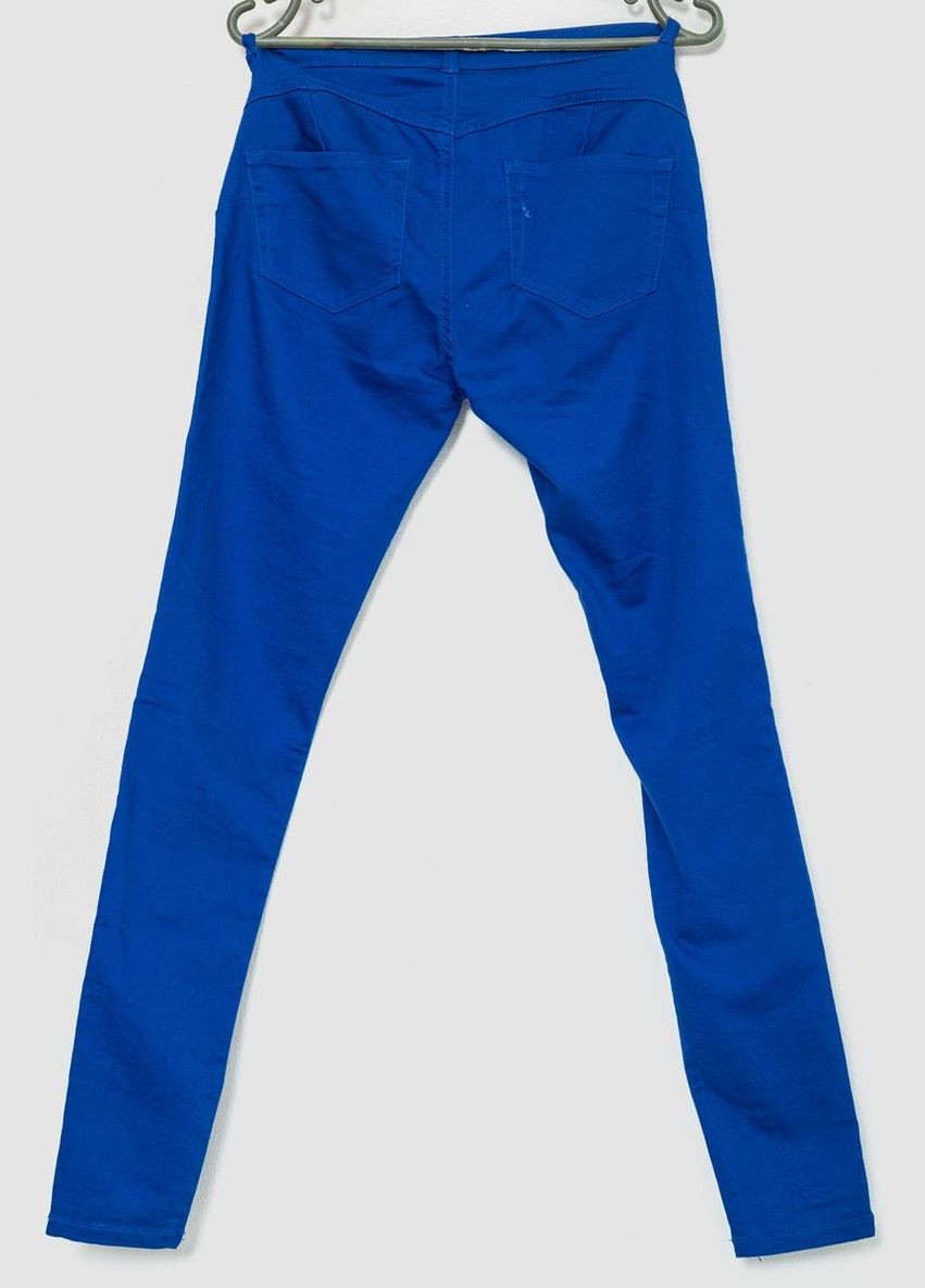 Джинсы женские электрик однотонные размер 24 (sku_244R183) Ager - (317438983)