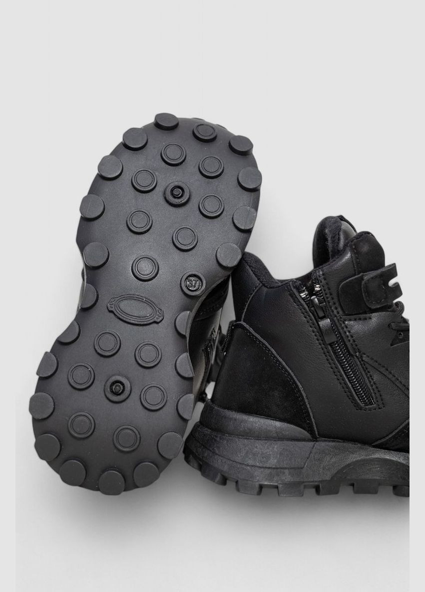 Кросівки жіночі на хутрі Ager 243R109-5 чорні демісезони (305697366)