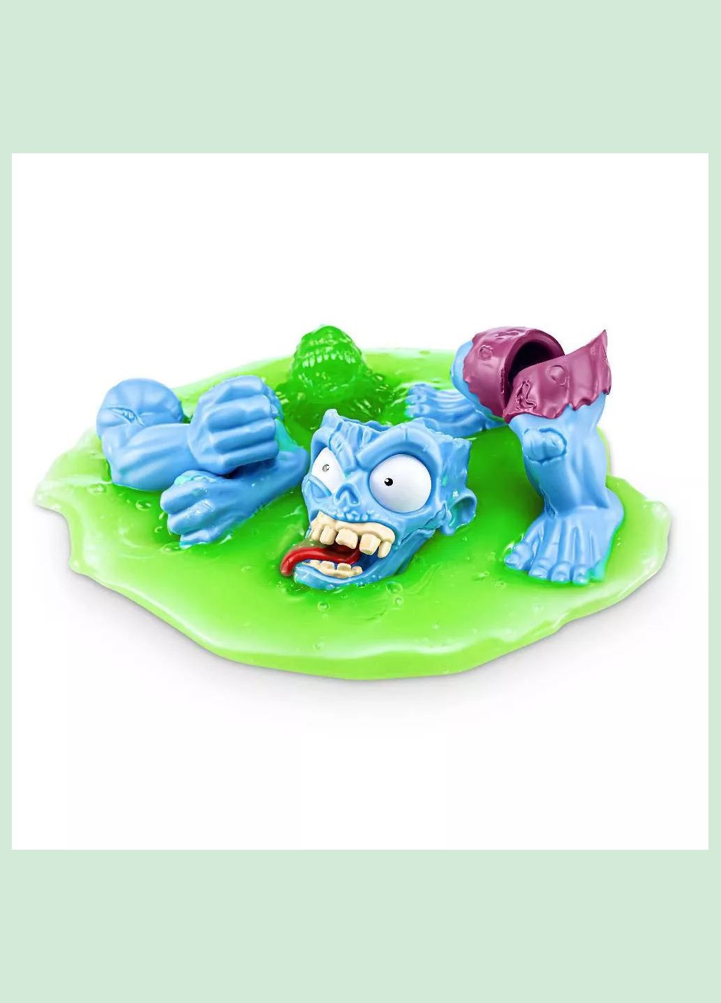 Ігровий набір Середній будинок жахів Зомбі (74125B) Smashers (330058284)