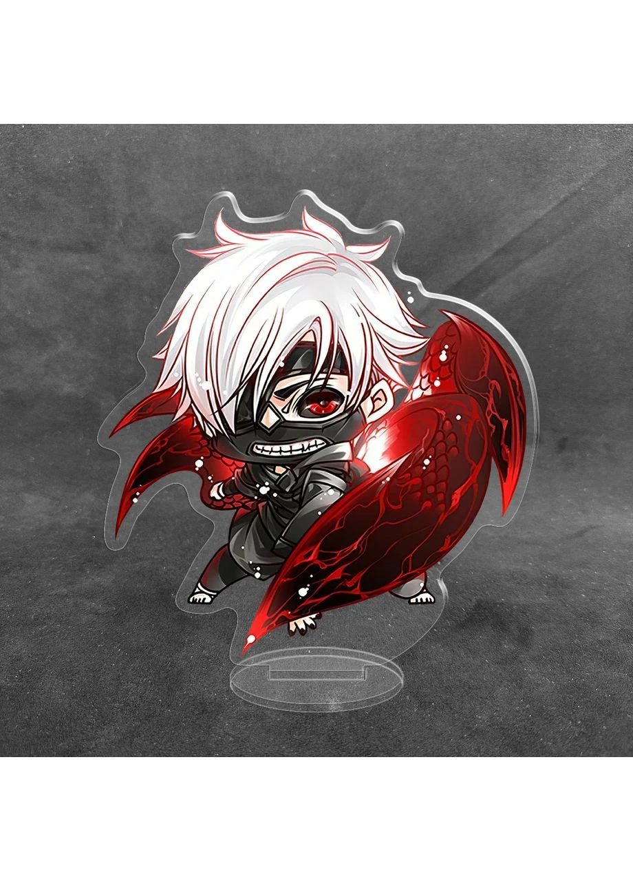 Акриловая коллекционная фигурка Чиби Chibi Атака титанов Ханджи Зоэ (1) 10 см No Brand (339618624)