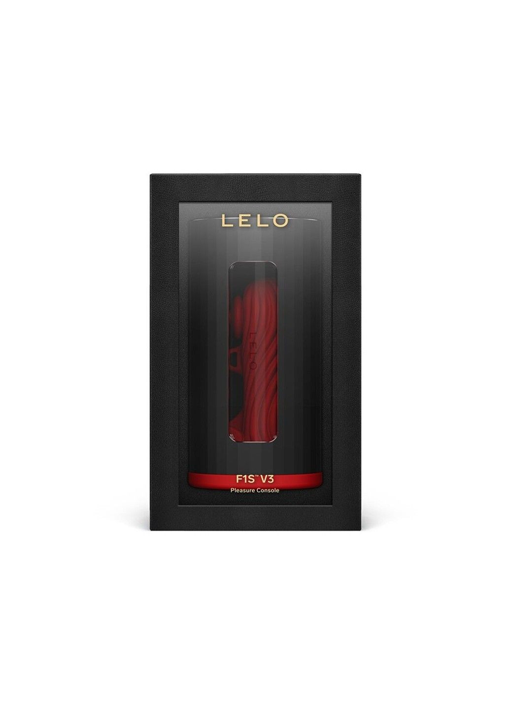 Смарт-мастурбатор F1S V3 Red, 2 мотори, 8 режимів, стимуляція звуковими хвилями Lelo (315347966)