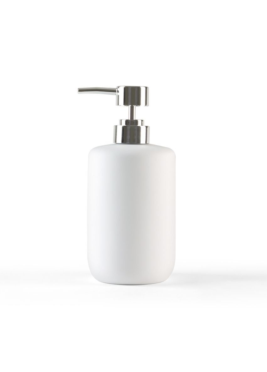 Дозатор для жидкого мыла MBM MY HOME Milan 500 мл (BA-23 WHITE) MVM (301002337)