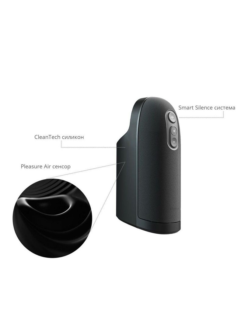 Инновационный мастурбатор Ion by Arcwave PAT Stroker, стимуляция пульсирующими воздушными волнами No Brand (366877679)