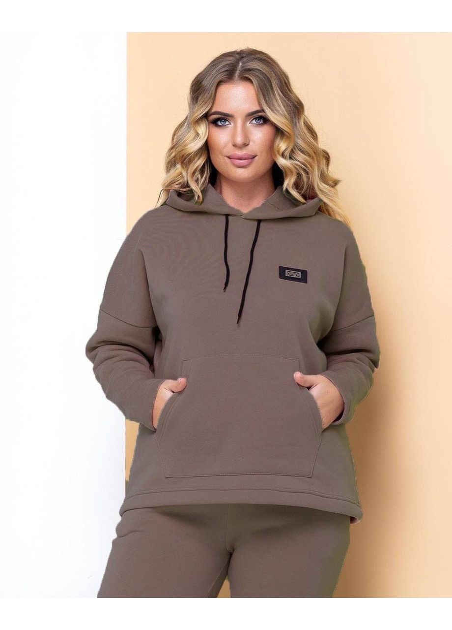 Теплий батальний костюм з трьохнитки на флісі — ЗАМІРИ В ОПИСІ DK/DL Мода без кордонів (372255252)