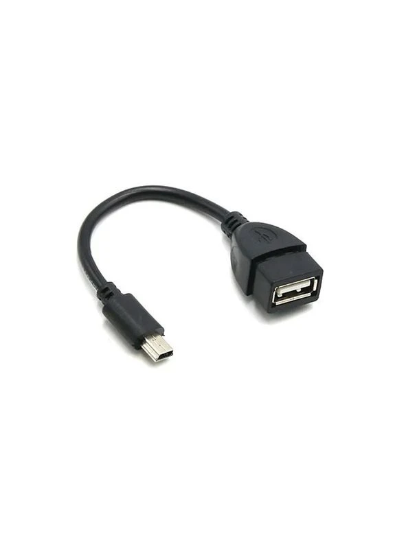 Кабель OTG Mini - USB 2.0 Черный X-level (376242202)