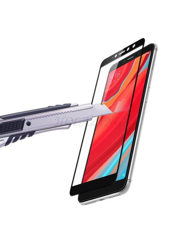 Преміум скло двічі загартоване 5D для Redmi S2 / (повний клей) / Xiaomi (369936429)