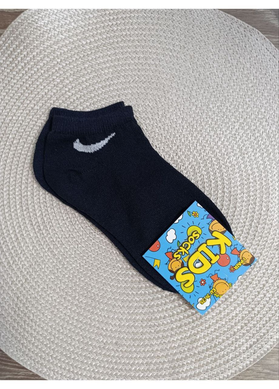 Носки детские с логотипом, Короткие, размер 31-35, Турция. Kids Socks (361893768)