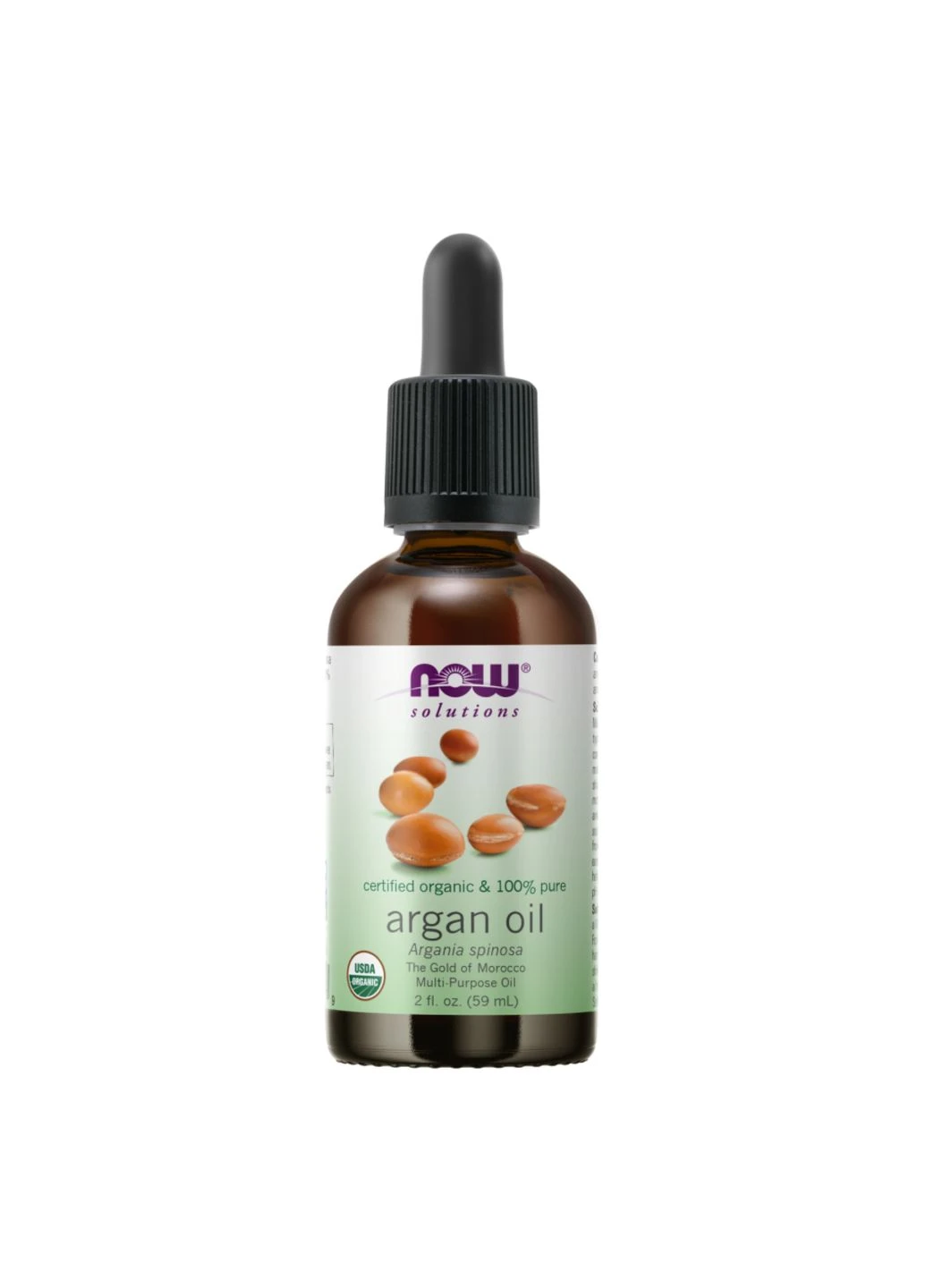 Argan Oil, Organic - 59ml (2fl.oz) Now Foods (381116857)