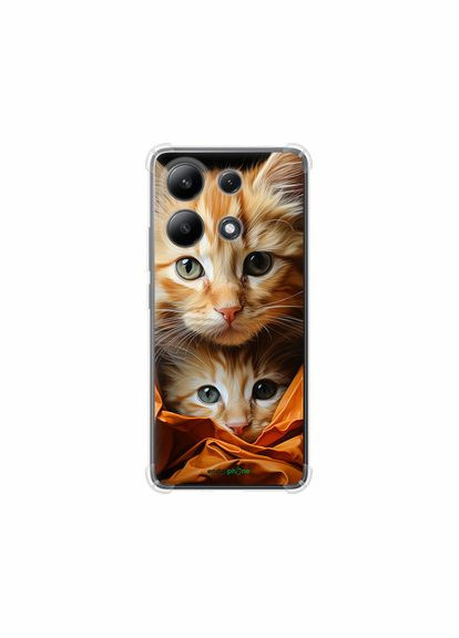 Чехол на Xiaomi Redmi Note 13 4G Котики 2 "5664sp-3654-2448" Endorphone (372705960)