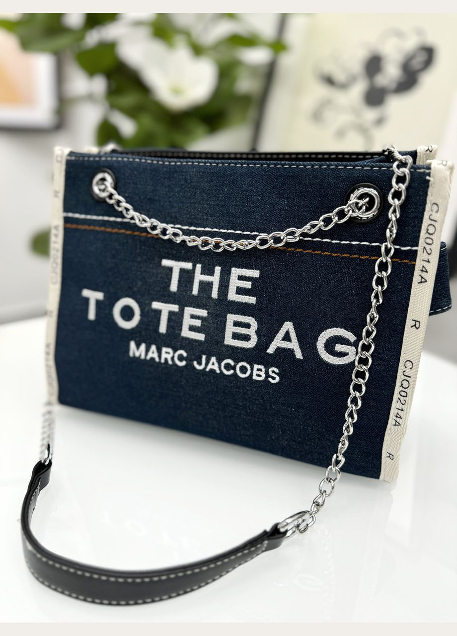 Сумка жіноча темно-синій Bag Denim Small No Brand (322464478)