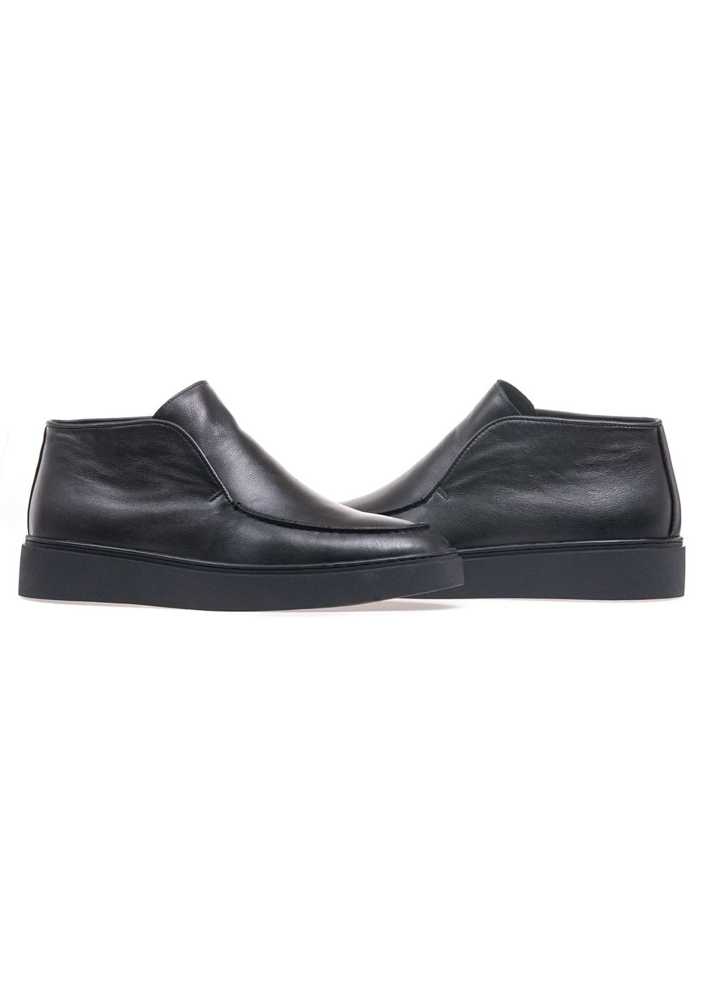 Черевики комфорт чоловічі AM23480M-1-1/BLACK LEATHER Arees Meniwa (311504075)