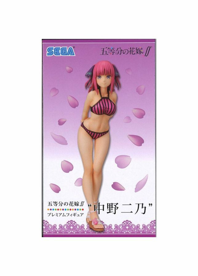 Фигурка Пять невест Нино Накано Quintessential quintuplets Nino Nakano 20 см WST QQ NN2 Sega (317259184)