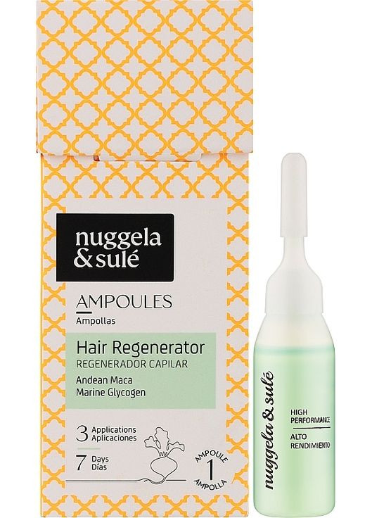 Ампулы для регенерации волос Hair Regenerator Ampoules 4x10ml (771109-31338761) Nuggela & Sule (368663041)