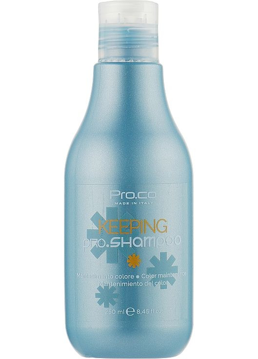 Шампунь для окрашенных волос - Pro.Co Keeping Shampoo 1000ml (823164-99825) Pro. Co (368630131)