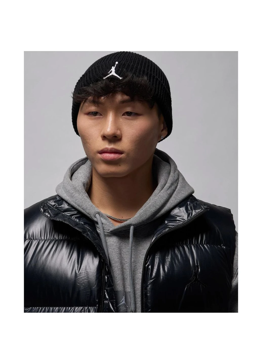 Шапка черная FZ2055-010 Nike TERRA BEANIE (402771040)