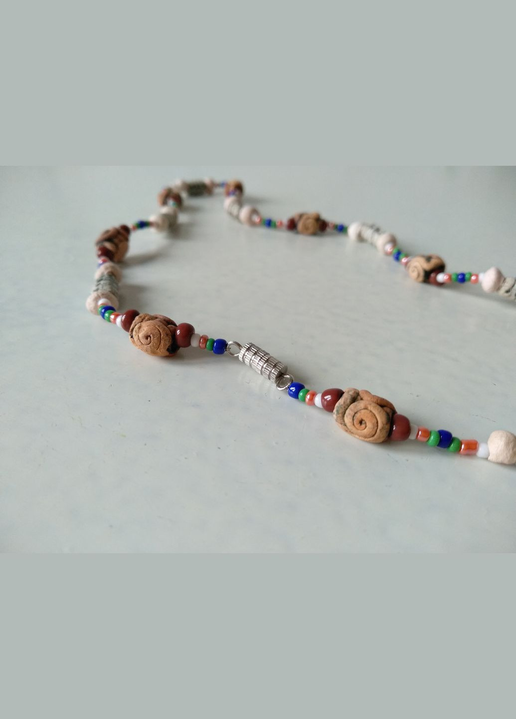 Керамические бусы ручной работы с винтовым замком №11 Коти&Ангели (302450817)