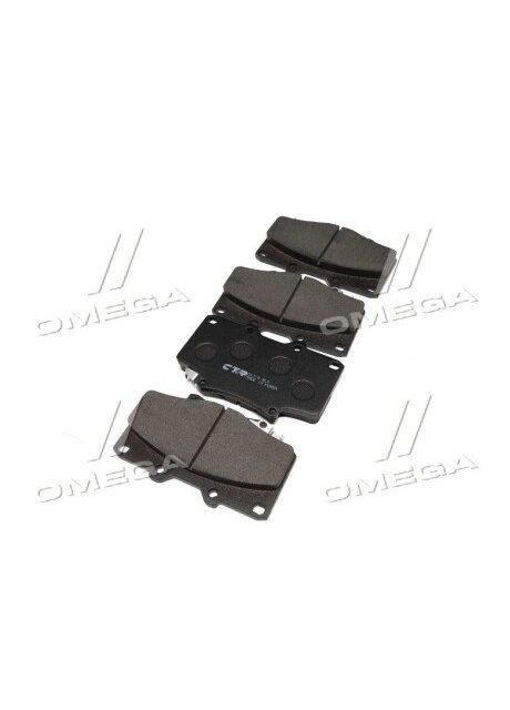 Колодки гальм Toyota LC 80 передн. OLD CKT-5 (вир-во ) GK1019 C.I.U CTR (342406471)