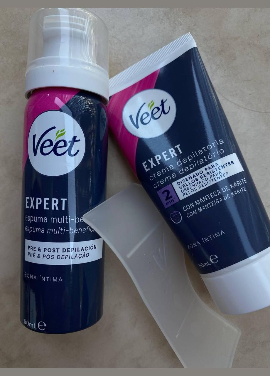 Жіночий крем для депіляції чутливої інтимної зони EXPERT Veet (278643379)