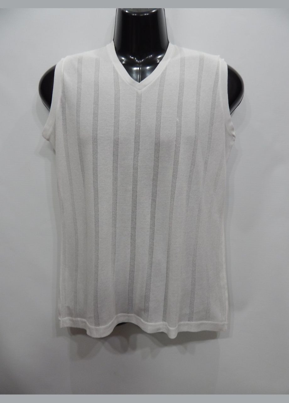 Белая мужская трикотажная безрукавка футболка bvd р.48 164mф (только в указанном размере, только 1 шт.) No Brand