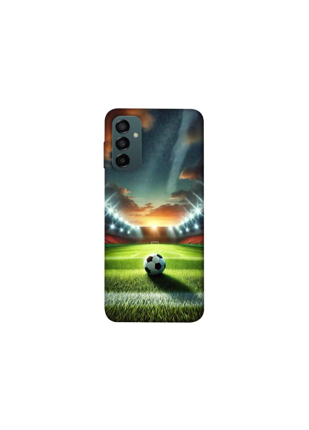 Чохол на Samsung Galaxy M14 5G Football aesthetic ver.3 Frontalka (385513336)