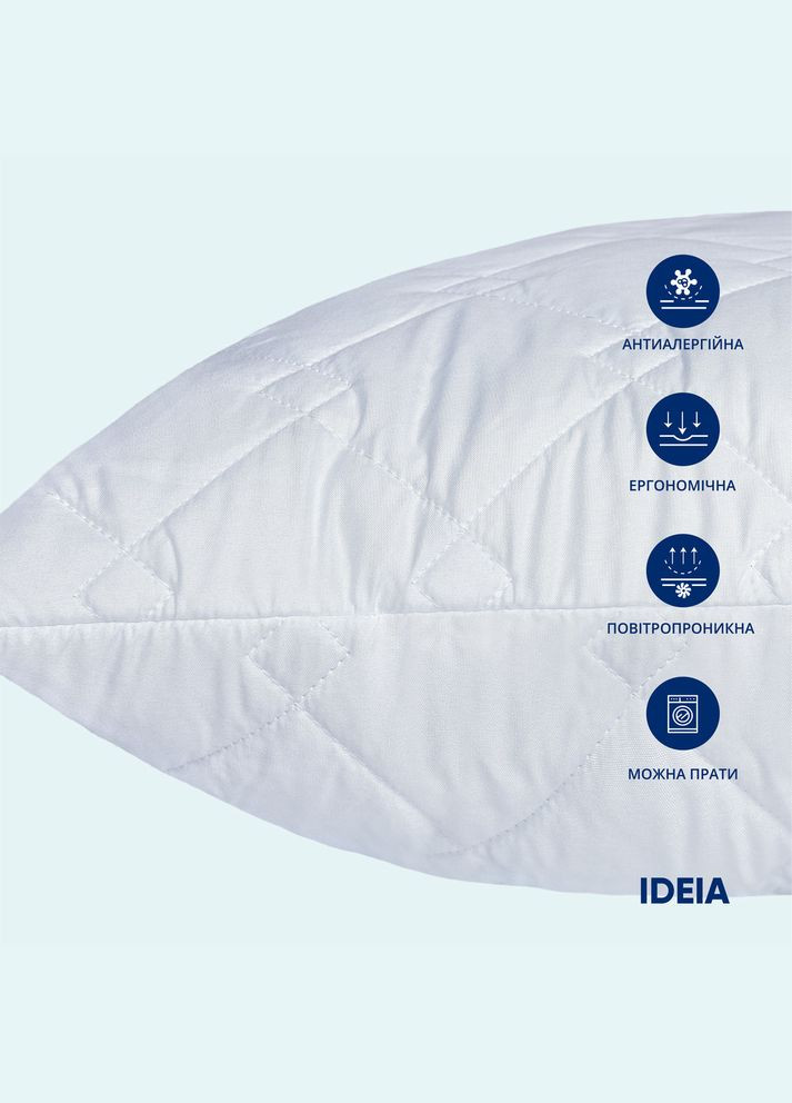 Набор отельных подушек Classica Soft ТМ 50х70 см, 2 шт. IDEIA (293068420)