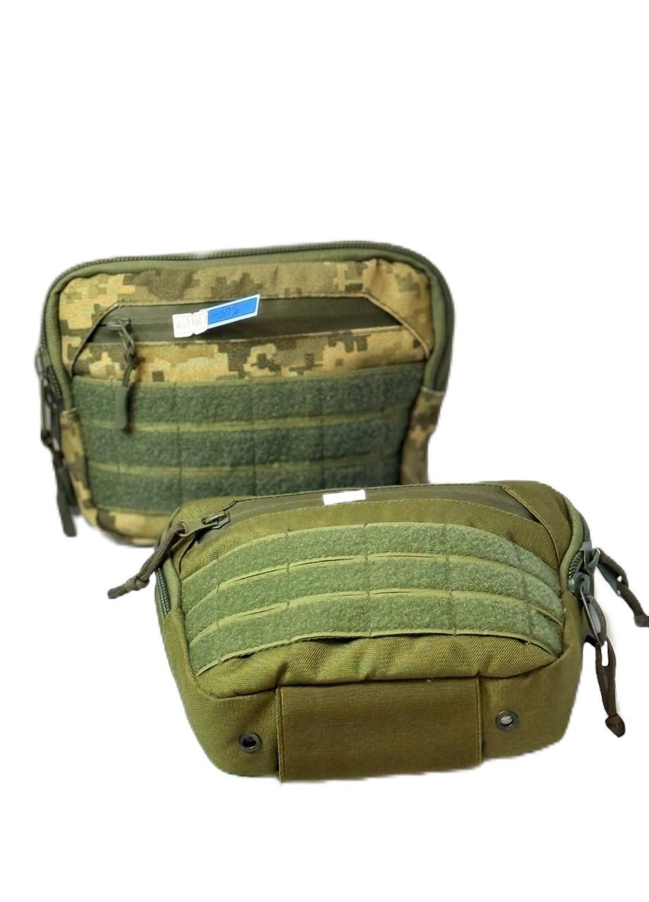 Тактична сумка невеликого розміру (темно-оливкова) No Brand (365820170)