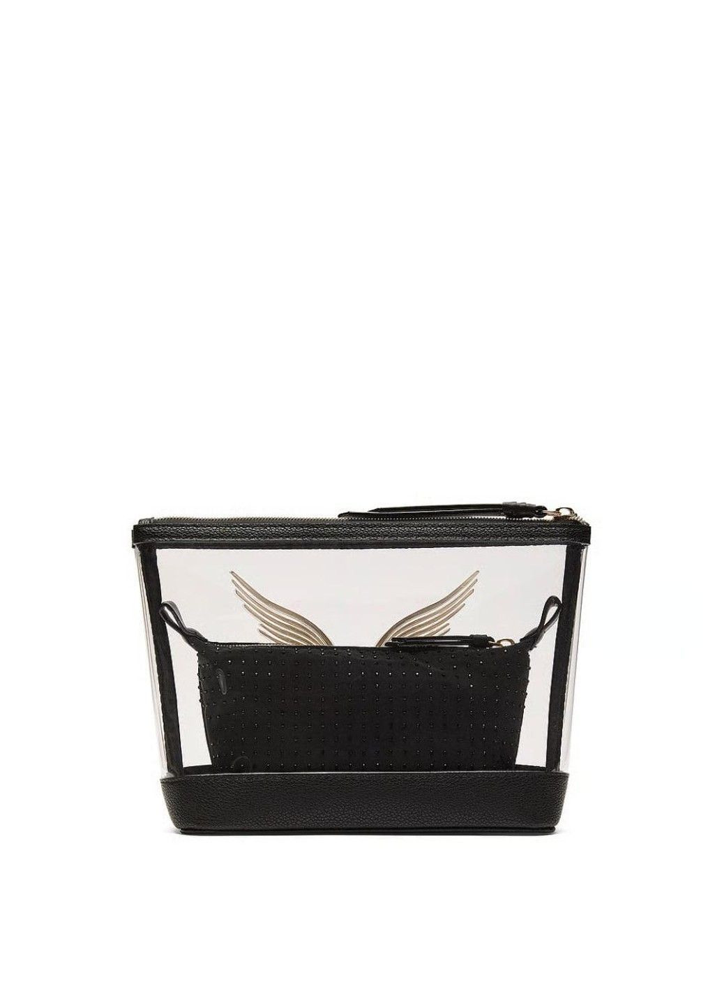 Косметичка чорна Fashion Show Cosmetic Case Victoria's Secret (365686083)