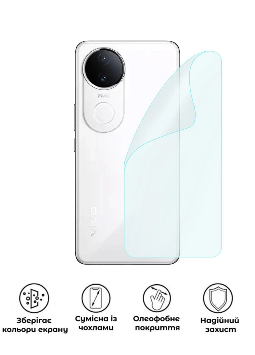 Захисна поліуретанова матова плівка Simple Armor на корпус смартфона Vivo X300 GP (373252310)