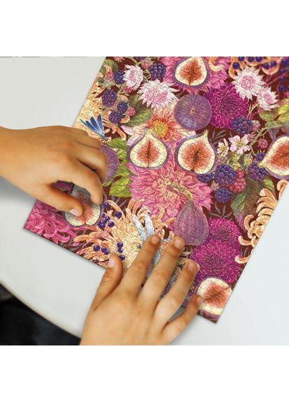 Пазл " Ботаника. Инжир и цветы" 770 эл (TS01091996283648) Dodo (372494691)