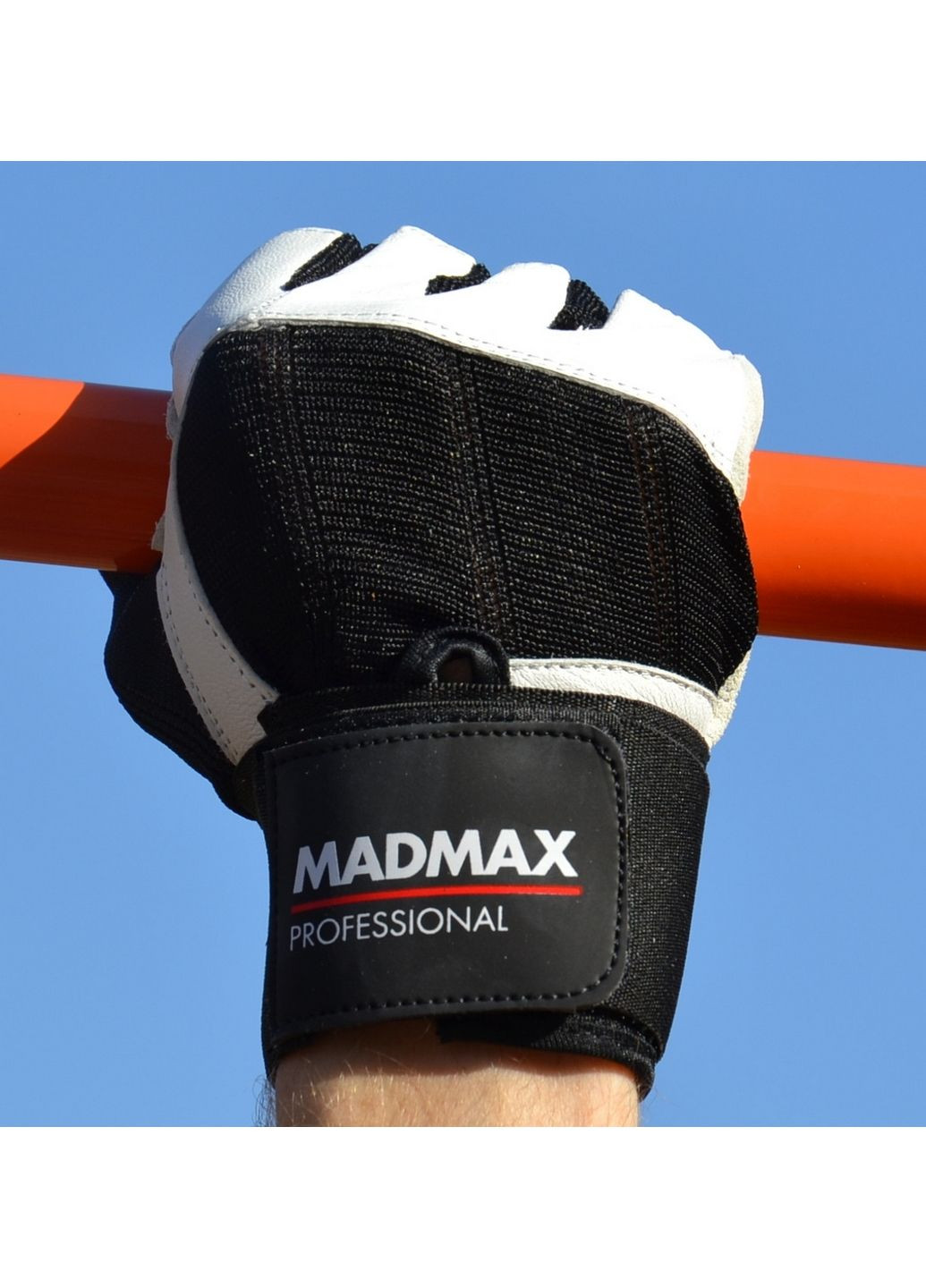 Унисекс перчатки для фитнеса XL Mad Max (279322268)
